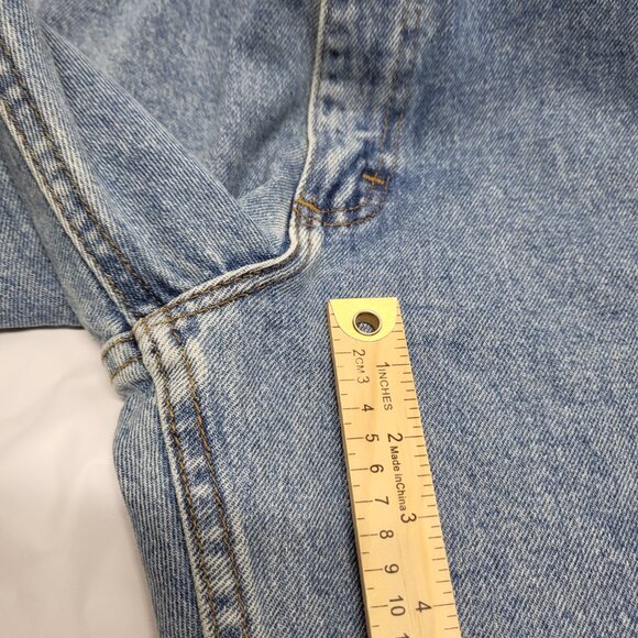 Lee Mens Mens Jeans Relaxed Fit 40 X 34 Straight Leg Heavyweight Cotton - Picture 13 of 16